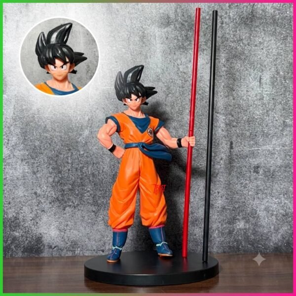 Dragon Ball Z Goku With Stick