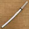 One Piece Rorono Zoro White Wado Ichimonji Cosplay Replica Premium Life Size Wooden Katana [104 CM] || ONE PIECE