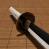 One Piece Rorono Zoro White Wado Ichimonji Cosplay Replica Premium Life Size Wooden Katana [104 CM] || ONE PIECE