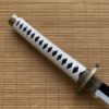 One Piece Rorono Zoro White Wado Ichimonji Cosplay Replica Premium Life Size Wooden Katana [104 CM] || ONE PIECE