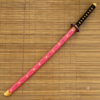 Demon Slayer Kokushibou Cosplay Replica Premium Life Size Wooden Katana [105 CM] || DEMON SLAYER