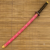 Demon Slayer Kokushibou Cosplay Replica Premium Life Size Wooden Katana [105 CM] || DEMON SLAYER