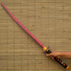 Demon Slayer Kokushibou Cosplay Replica Premium Life Size Wooden Katana [105 CM] || DEMON SLAYER