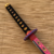 Demon Slayer Kokushibou Cosplay Replica Premium Life Size Wooden Katana [105 CM] || DEMON SLAYER