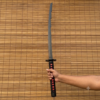 Bleach Ichigo Tensa Zangetsu V2 Cosplay Replica Premium Life Size Wooden Katana [104 CM] || BLEACH