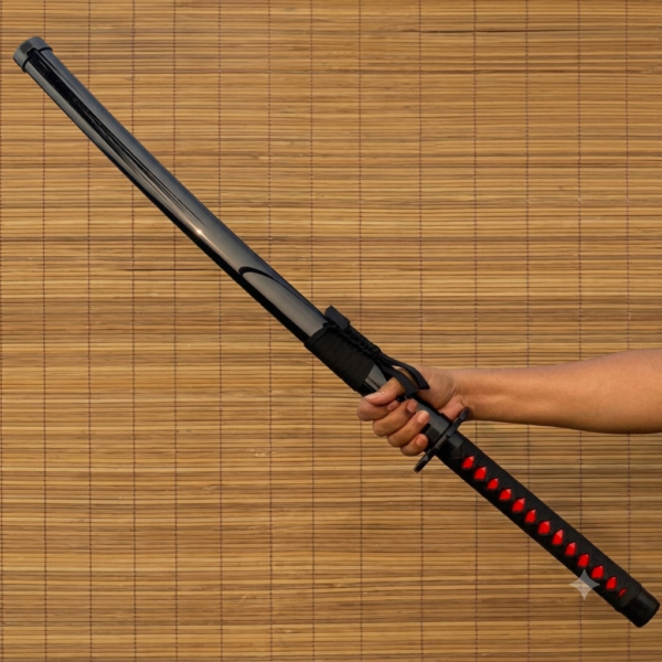 Bleach Ichigo Tensa Zangetsu V2 Cosplay Replica Premium Life Size Wooden Katana [104 CM] || BLEACH
