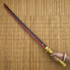 Demon Slayer Yoriichi Tsugikuni iconic Cosplay Replica Premium Life Size Wooden Katana [104 CM] || DEMON SLAYER