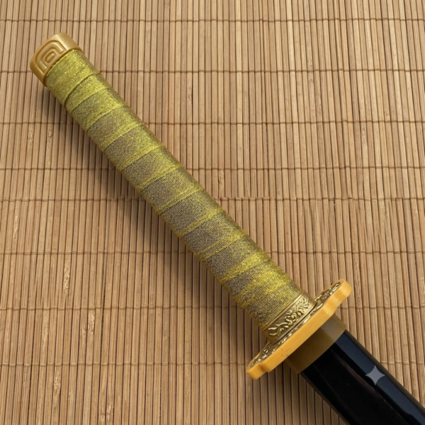 Demon Slayer Yoriichi Tsugikuni iconic Cosplay Replica Premium Life Size Wooden Katana [104 CM] || DEMON SLAYER