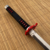 Demon Slayer Tanjiro Fire silver White V2 Cosplay Replica Premium Life Size Wooden Katana [104 CM] || DEMON SLAYER