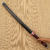 Demon Slayer Tanjiro Fire silver White V2 Cosplay Replica Premium Life Size Wooden Katana [104 CM] || DEMON SLAYER
