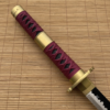 One Piece Red Sandai Kitetsu Zoro Cosplay Replica Premium Life Size Wooden Katana [104 CM] || ONE PIECE