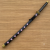 One Piece Rorono Zoro Black Shusui Cosplay Replica Premium Life Size Wooden Katana [104 CM] || ONE PIECE