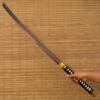 One Piece Rorono Zoro Black Shusui Cosplay Replica Premium Life Size Wooden Katana [104 CM] || ONE PIECE