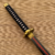 One Piece Rorono Zoro Black Shusui Cosplay Replica Premium Life Size Wooden Katana [104 CM] || ONE PIECE