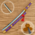 One Piece Rorono Zoro Yama Enma Purple Cosplay Replica Premium Life Size Wooden Katana [104 CM] || ONE PIECE