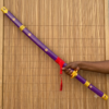 One Piece Rorono Zoro Yama Enma Purple Cosplay Replica Premium Life Size Wooden Katana [104 CM] || ONE PIECE