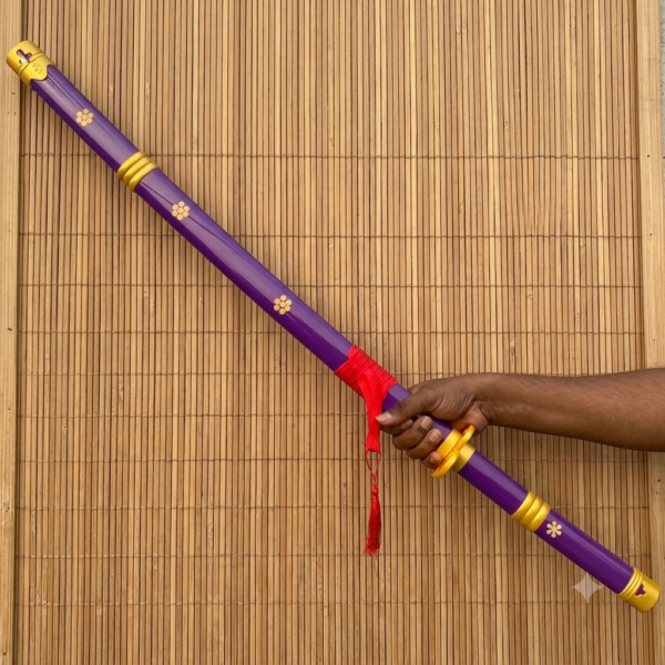 One Piece Rorono Zoro Yama Enma Purple Cosplay Replica Premium Life Size Wooden Katana [104 CM] || ONE PIECE