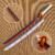 Demon Slayer Kyojuro Rengoku Cosplay Replica Premium Life Size Wooden Katana [104 CM] || DEMON SLAYER