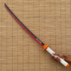 Demon Slayer Kyojuro Rengoku Cosplay Replica Premium Life Size Wooden Katana [104 CM] || DEMON SLAYER