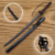 Bleach Ichigo Tensa Zangetsu V2 Cosplay Replica Premium Life Size Wooden Katana [104 CM] || BLEACH