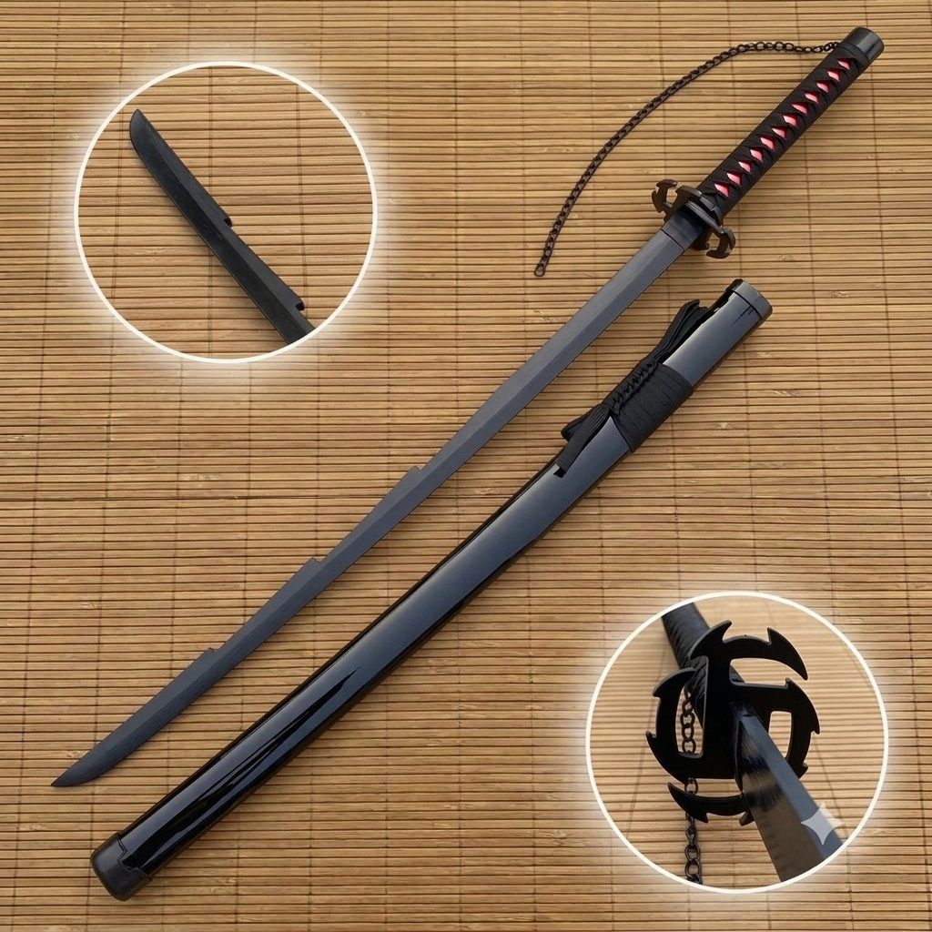 Bleach Ichigo Tensa Zangetsu V2