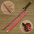 Demon Slayer Kokushibou Cosplay Replica Premium Life Size Wooden Katana [105 CM] || DEMON SLAYER