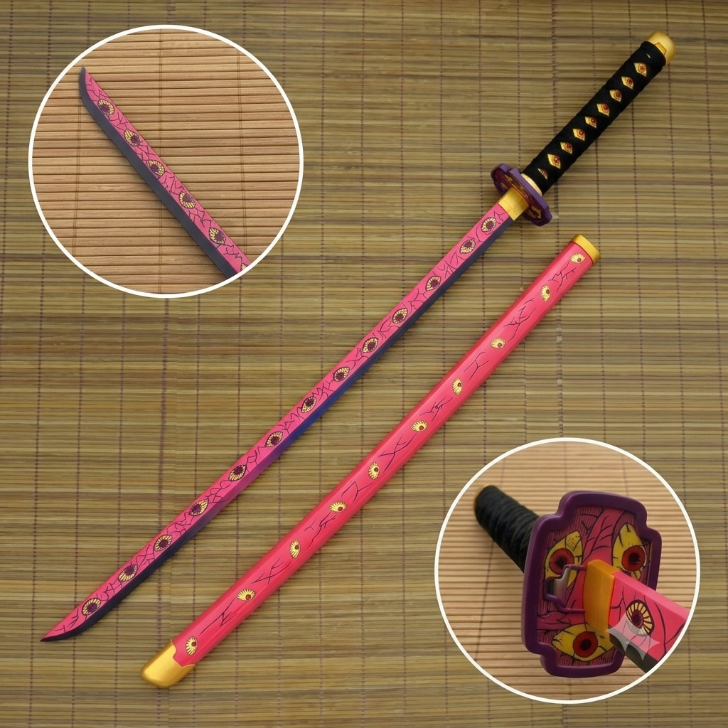 Kokushibou Wooden Katana