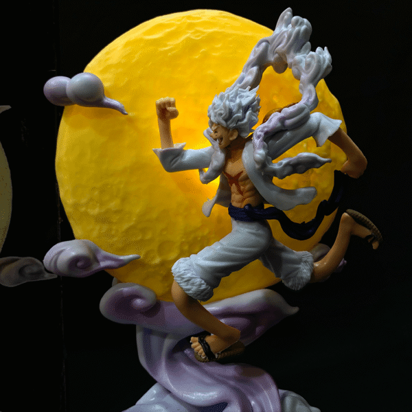 One Piece Limited Edition Monkey D. Luffy Gear 5 Led Lamp (Replaceable Cell) PVC Action figure [26.5 cm] || ONE PIECE