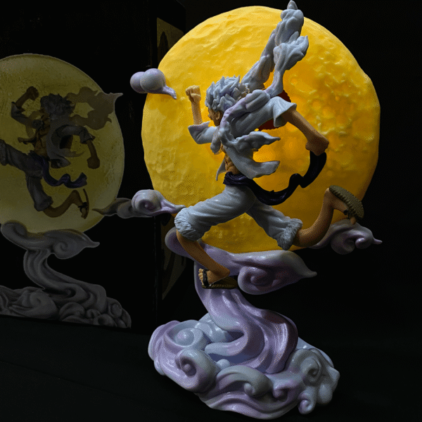 One Piece Limited Edition Monkey D. Luffy Gear 5 Led Lamp (Replaceable Cell) PVC Action figure [26.5 cm] || ONE PIECE