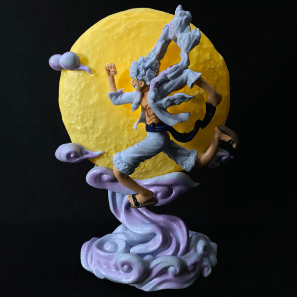 One Piece Limited Edition Monkey D. Luffy Gear 5 Led Lamp (Replaceable Cell) PVC Action figure [26.5 cm] || ONE PIECE
