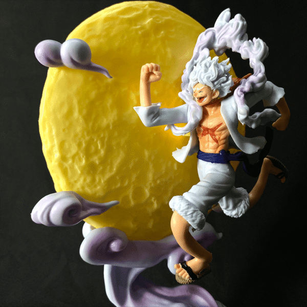 One Piece Limited Edition Monkey D. Luffy Gear 5 Led Lamp (Replaceable Cell) PVC Action figure [26.5 cm] || ONE PIECE