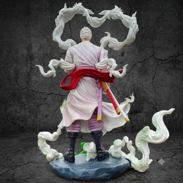 One Piece Zoro Nika Form Limited Edition PVC Action figure [35 cm] I| ONE PIECE