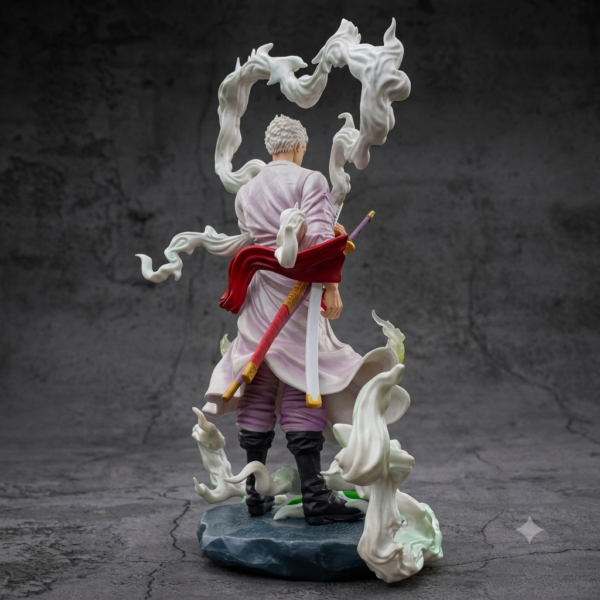 One Piece Zoro Nika Form Limited Edition PVC Action figure [35 cm] I| ONE PIECE