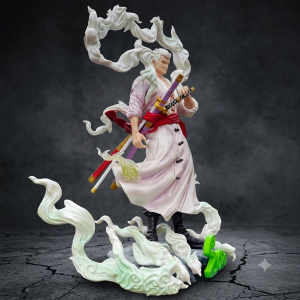One Piece Zoro Nika Form Limited Edition PVC Action figure [35 cm] I| ONE PIECE