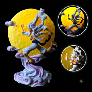 One Piece Limited Edition Monkey D. Luffy Gear 5 Led Lamp (Replaceable Cell) PVC Action figure [26.5 cm] || ONE PIECE